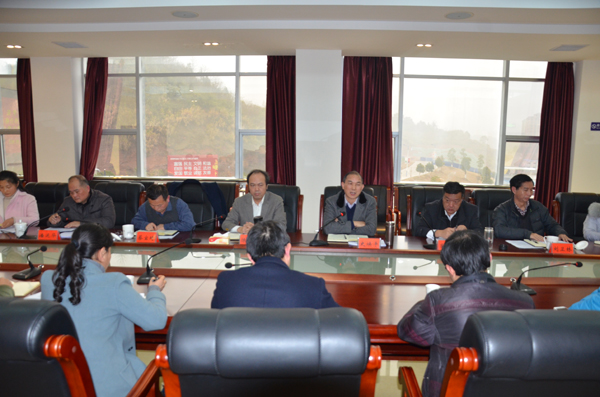 我校召开迎接本科教学工作合格评估2017年度