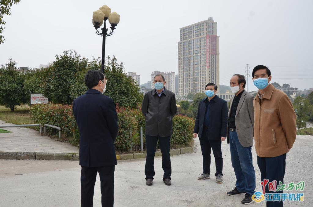 萍乡学院领导检查指导疫情防控工作