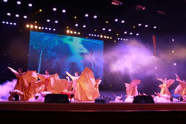 江西教育网:萍乡高专隆重举行2013年元旦文艺晚会