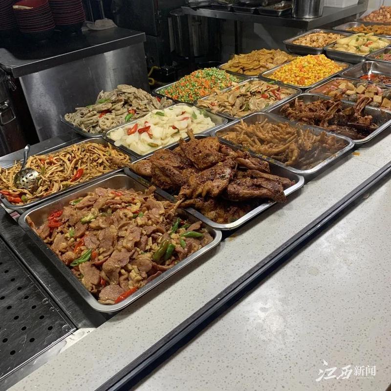 萍乡学院用餐新 "食" 尚!