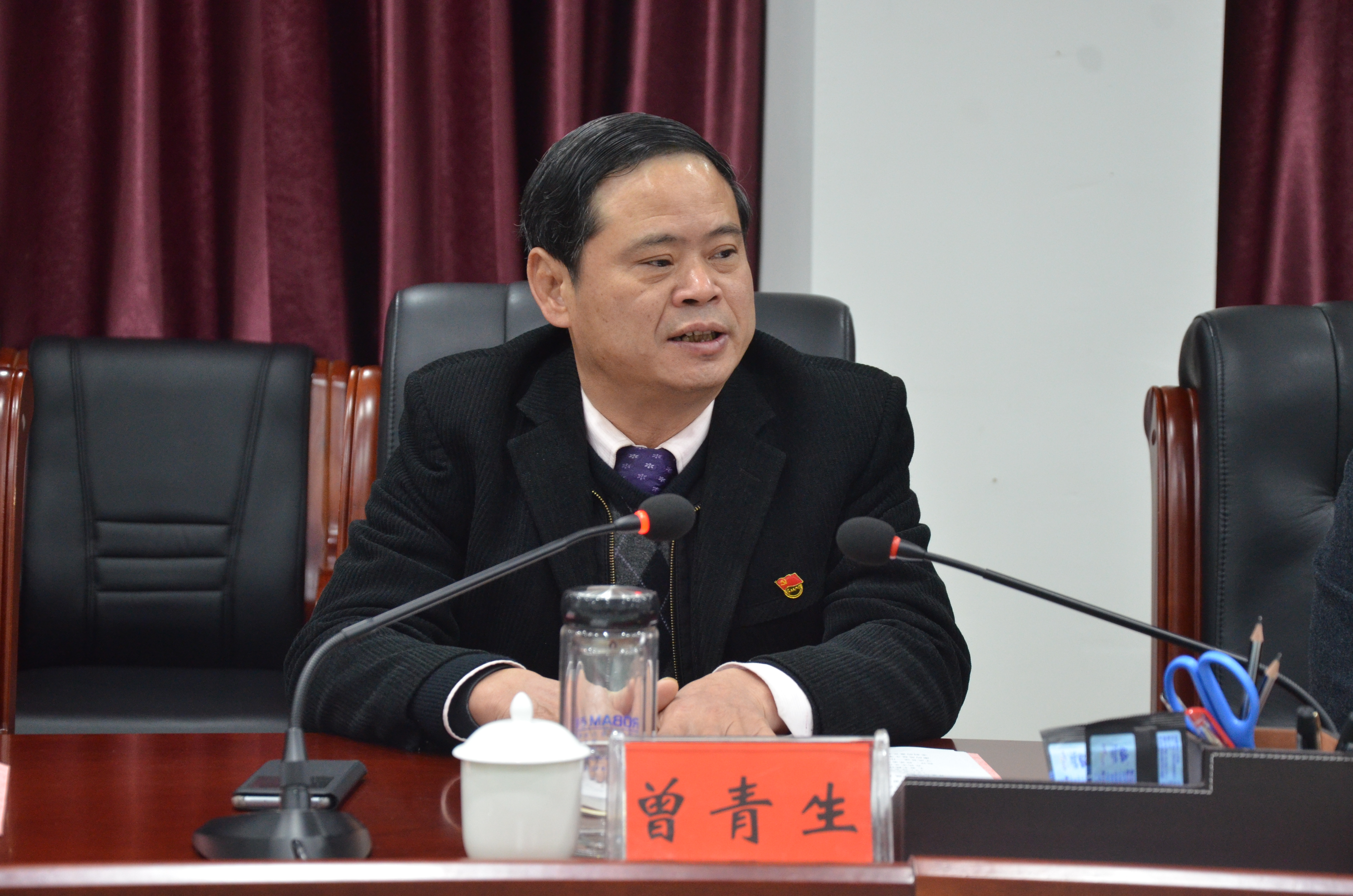 市监察委员会副主任贺雪平同志,江西干部学院副院长黄书华